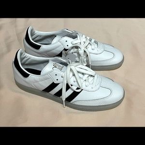 Fucking Awesome Jason Dill Adidas Samba Size 9 White